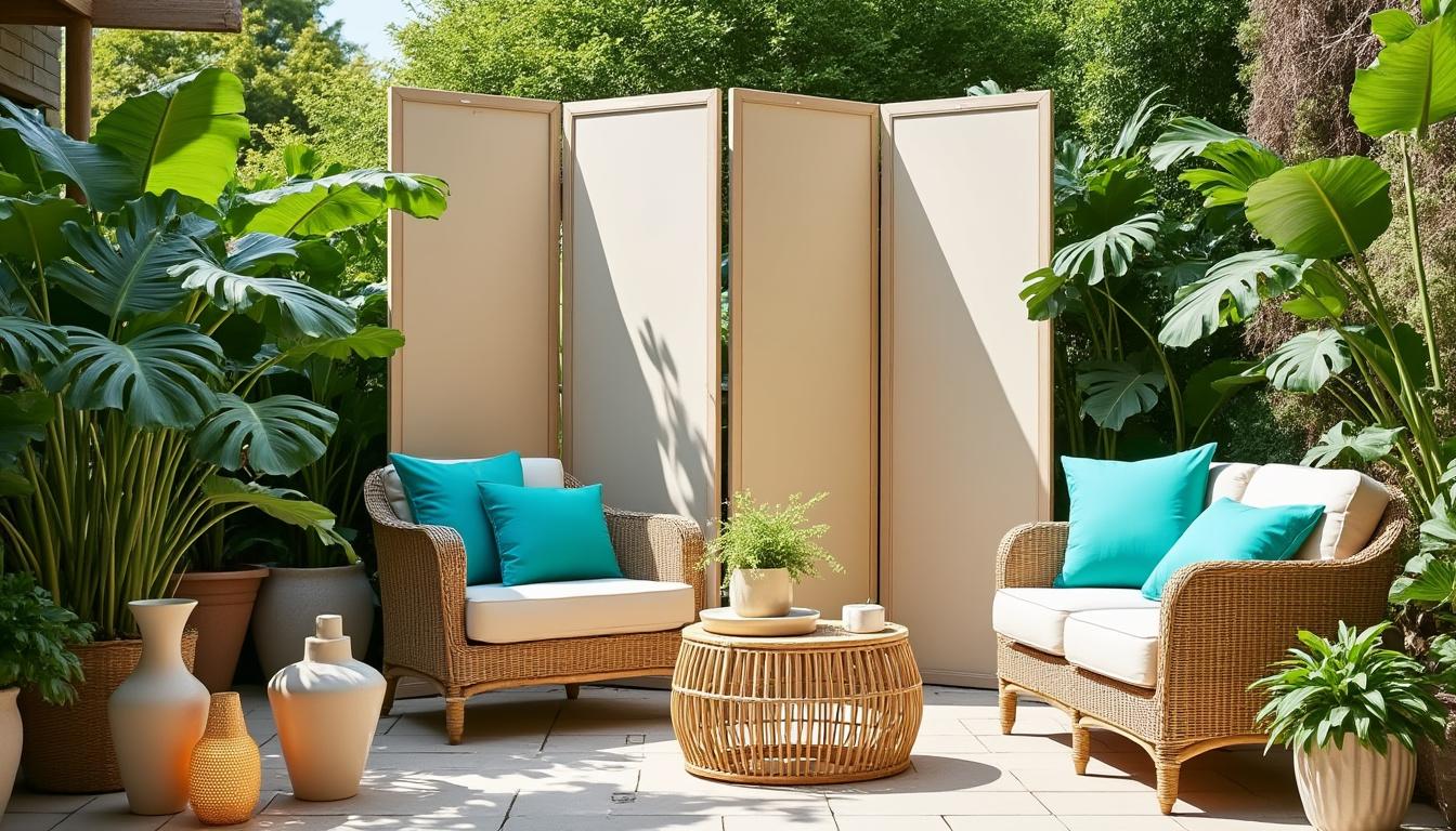 découvrez ce paravent ikea à seulement 35 €, parfait pour transformer votre jardin ou balcon en un véritable havre de paix cet été. dépêchez-vous avant rupture de stock !