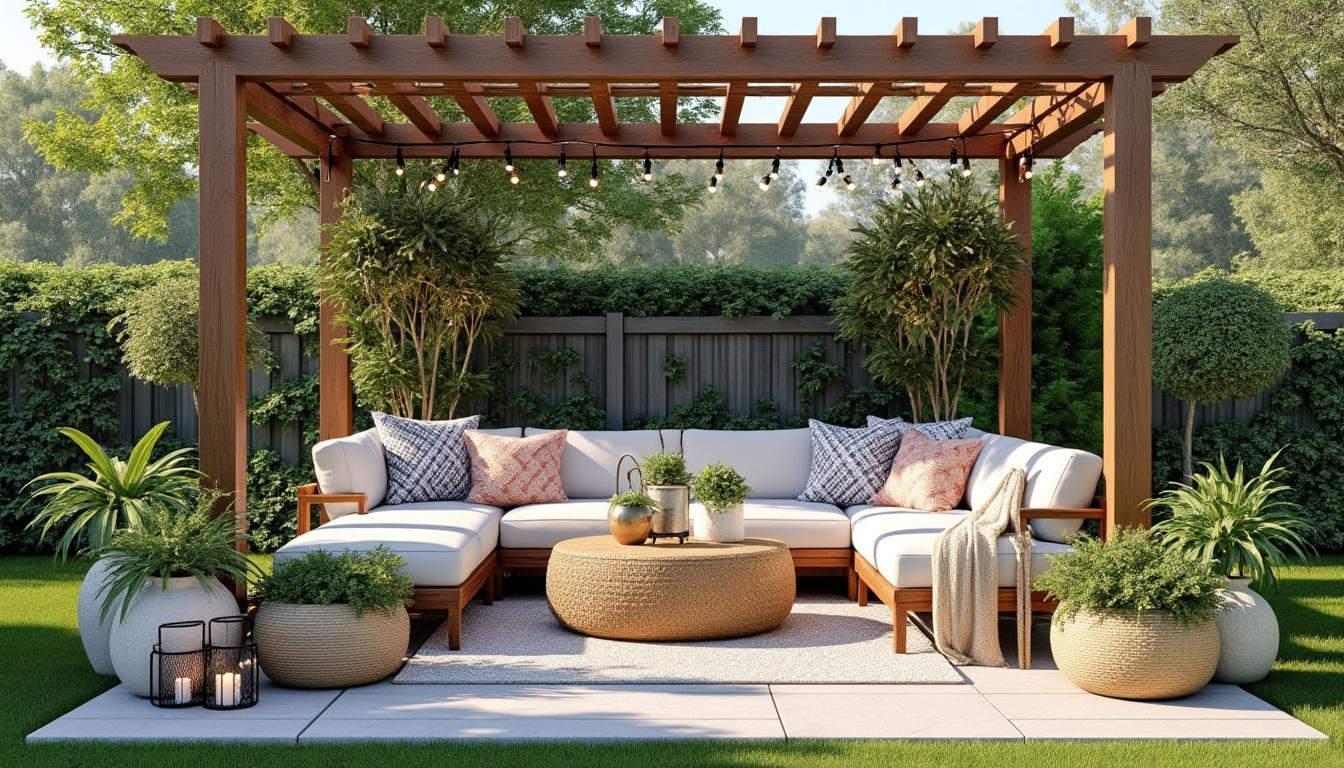 transformez votre jardin cet été en un espace unique et accueillant grâce à une astuce déco simple, rapide et sans plantes. donnez vie à votre extérieur en un clin d'œil !