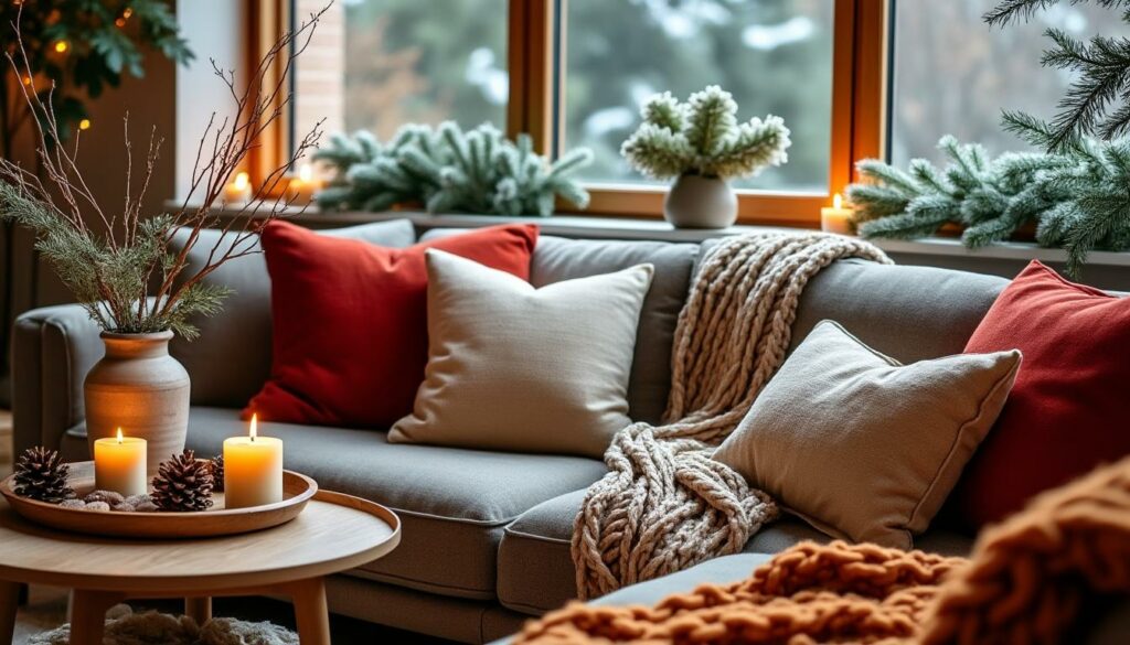 découvrez les 5 teintes incontournables pour une déco hivernale cosy et chaleureuse, et transformez votre intérieur en un havre de confort cet hiver.
