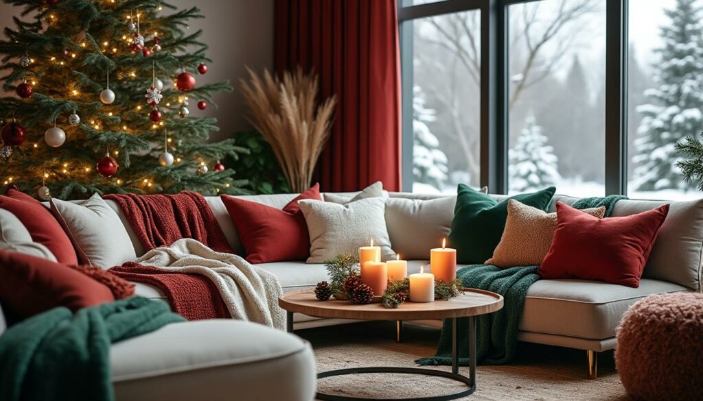 découvrez les couleurs incontournables pour une déco hivernale chaleureuse et tendance. inspirez-vous des teintes à adopter cette saison pour sublimer votre intérieur.