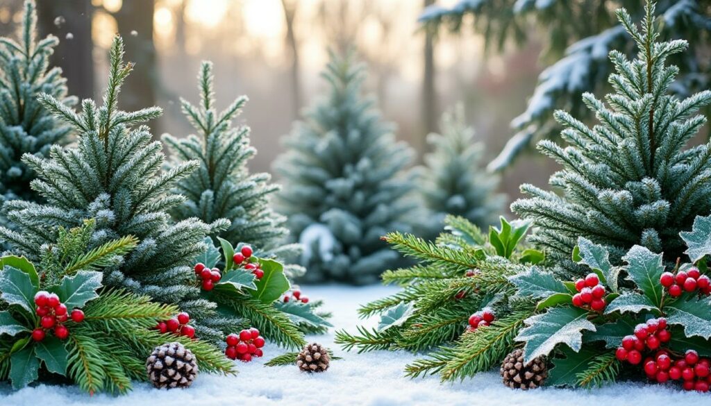 découvrez 15 plantes persistantes idéales pour une décoration de jardin hivernale naturelle. dites adieu aux décorations en plastique et profitez d'un extérieur élégant tout au long de la saison.