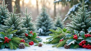 découvrez 15 plantes persistantes idéales pour une décoration de jardin hivernale naturelle. dites adieu aux décorations en plastique et profitez d'un extérieur élégant tout au long de la saison.