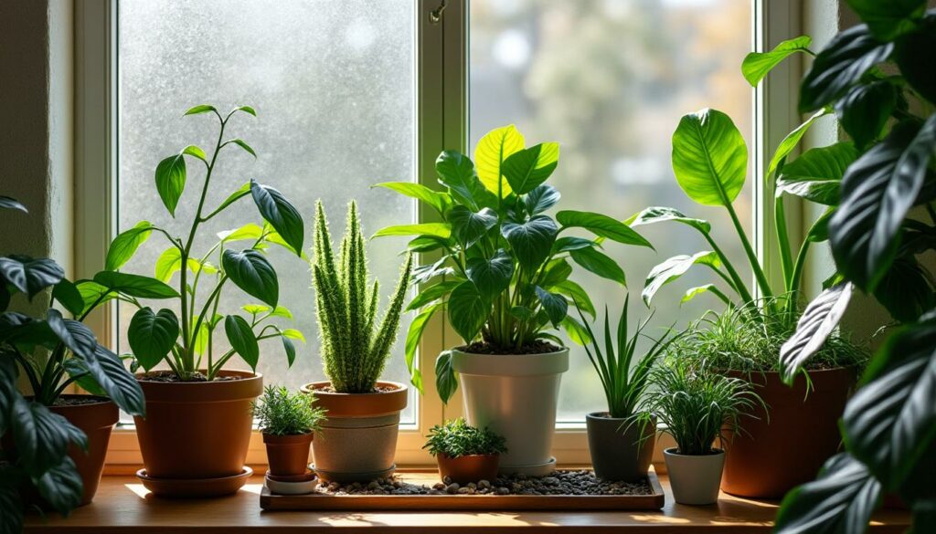 apprenez les meilleures astuces pour prendre soin de vos plantes en hiver et garantir leur santé malgré le froid.