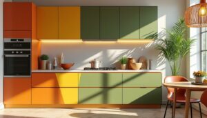 découvrez en 2026 le retour éclatant de la finition brillante culte des années 70, pour apporter un charme rétro unique et lumineux à vos cuisines. une tendance vintage irrésistible à adopter !