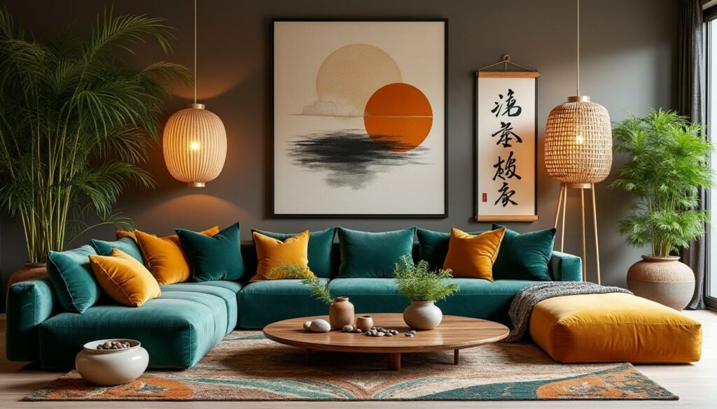 découvrez le « maximalisme zen », la nouvelle tendance déco qui allie abondance et sérénité pour sublimer tous les styles d'intérieur avec élégance et harmonie.