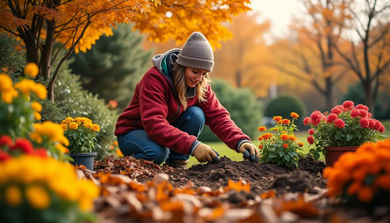 découvrez les conseils et astuces essentiels pour préparer votre jardin en octobre et profiter pleinement de l'automne. entre plantations, entretiens et préparations, tout pour un jardin en pleine santé.
