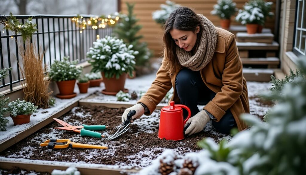 découvrez nos conseils pratiques pour préparer votre jardin et balcon cet hiver : nettoyage, entretien et astuces de jardinage pour accueillir la prochaine saison en beauté.