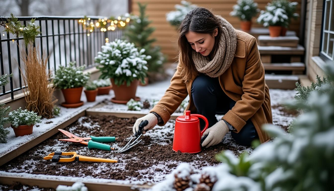 découvrez nos conseils pratiques pour préparer votre jardin et balcon cet hiver : nettoyage, entretien et astuces de jardinage pour accueillir la prochaine saison en beauté.