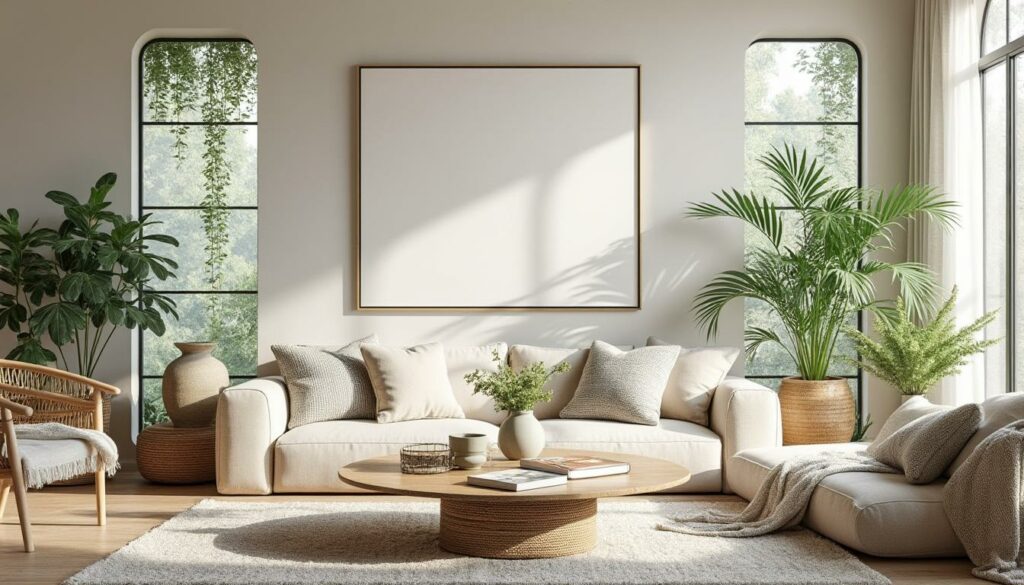 transformez votre salon avec la tendance déco 2026 qui apaise l'esprit et booste le moral, tout en respectant votre budget. découvrez nos astuces pour un intérieur zen et convivial.