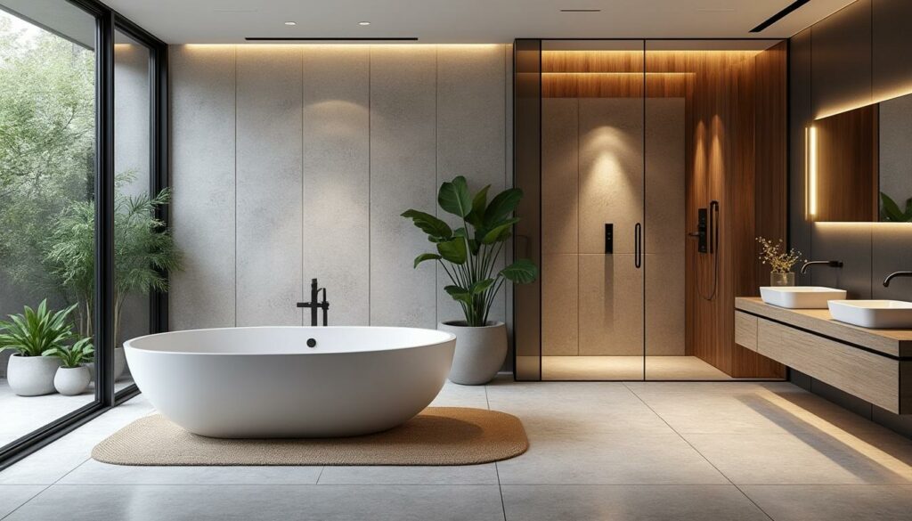 découvrez les tendances déco incontournables de 2026 pour transformer votre salle de bain en un véritable espace bien-être alliant modernité, confort et élégance.