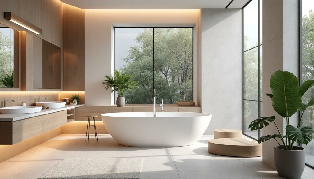 explorez les tendances déco 2026 pour la salle de bain et découvrez comment allier style moderne et innovations technologiques pour un espace à la fois esthétique et fonctionnel.