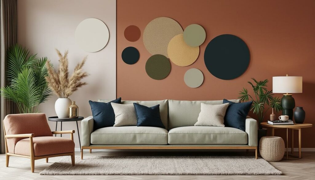 découvrez les combinaisons de couleurs incontournables pour sublimer votre intérieur en 2026 et créez un espace harmonieux et tendance.