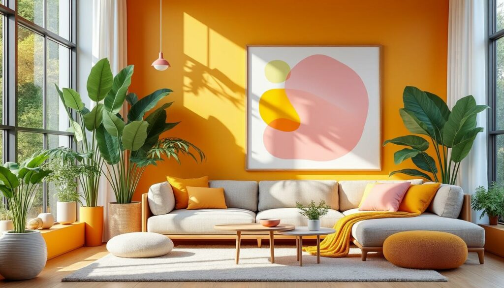 découvrez déco dopamine, la nouvelle tendance bien-être qui transforme votre intérieur en un espace lumineux et apaisant pour stimuler votre humeur et votre confort.
