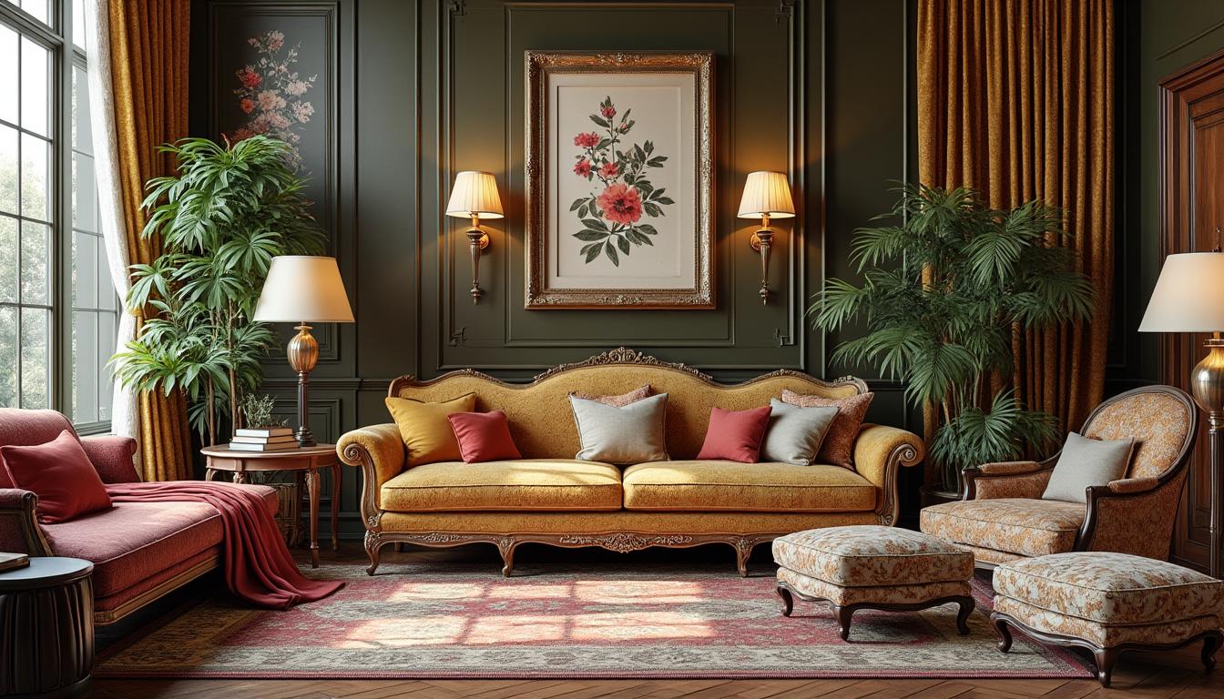 découvrez en 2026 le grand retour des tissus vintage dans la décoration intérieure, un hommage à l'élégance d'antan qui apporte charme et authenticité à votre maison.