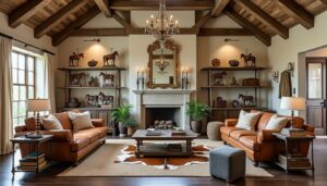 découvrez pourquoi le style ranch chic, aussi appelé "french far west", séduit de plus en plus dans nos intérieurs, alliant charme rustique et élégance moderne.