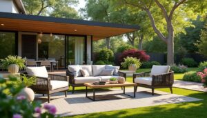 préparez votre espace extérieur avec le nouveau salon de jardin inédit d'action à seulement 79,95 €. alliez confort et style pour profiter pleinement de vos moments en plein air.