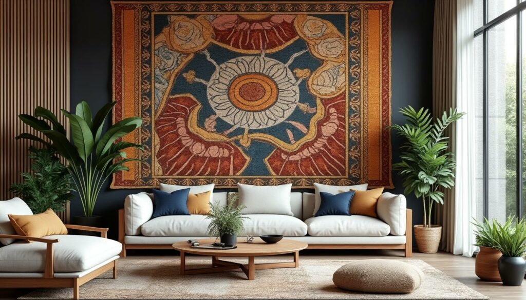 découvrez comment la tapisserie renaît et transforme nos intérieurs en apportant chaleur, style et originalité à votre décoration.