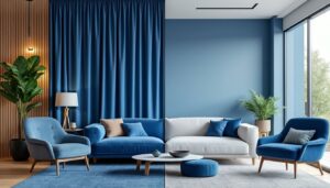 découvrez comment adopter le bleu froid, couleur phare de la déco 2026, pour créer une ambiance à la fois chaleureuse ou fraîche dans vos espaces. conseils et astuces pour un intérieur harmonieux.