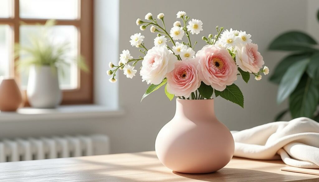 découvrez le vase bloomy de cozy creatio, un design tendance et élégant à seulement 3,99 € qui apporte une touche de fraîcheur et d'originalité à votre décoration intérieure.