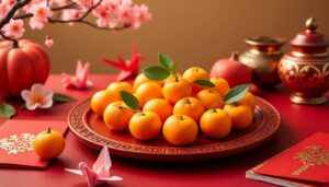 découvrez comment les mini kumquats apportent une touche décorative essentielle pour célébrer le têt avec élégance et authenticité.