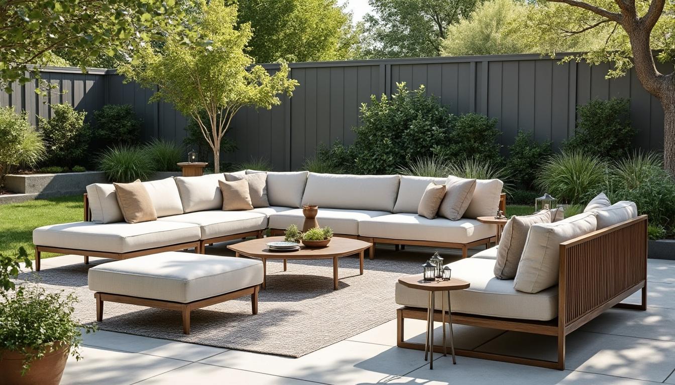découvrez notre sélection des 5 meilleurs salons de jardin made in design pour sublimer et aménager avec style votre espace extérieur.