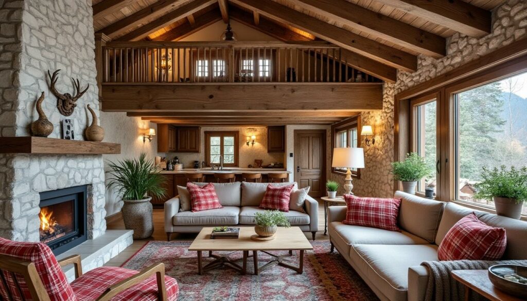 découvrez la décoration savoyarde d'alexia pauline, décoratrice d'intérieur, pour transformer votre maison de la cave au grenier avec style et authenticité.