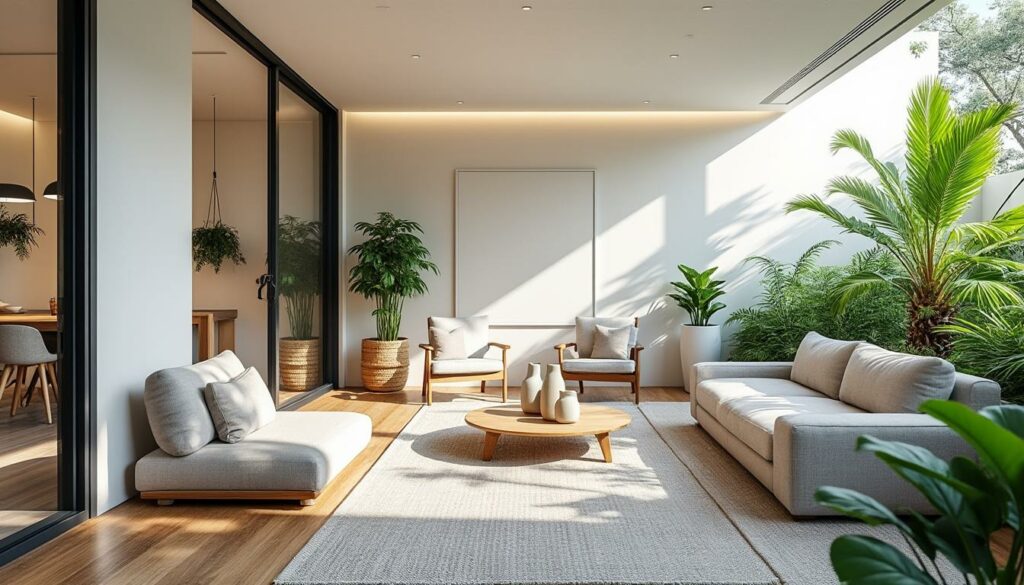 découvrez un appartement de 50 m² lumineux avec une terrasse spacieuse, idéal pour profiter d'un espace de vie chaleureux et convivial.