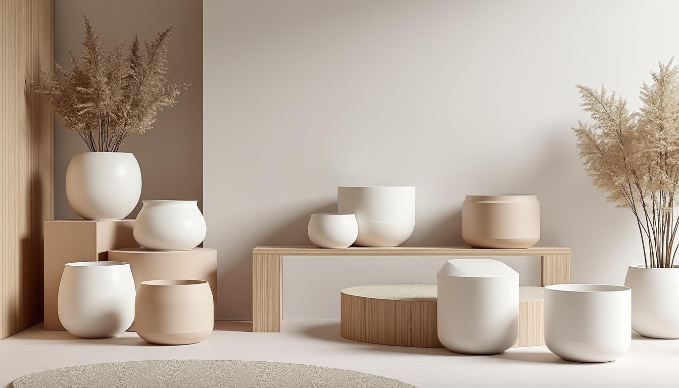 découvrez la nouvelle collection de cache-pots ultra tendance et élégants d'action, parfaite pour sublimer votre intérieur avec style - truc mania.
