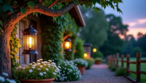 découvrez cet accessoire à suspendre chez gifi à seulement 2,49 €, idéal pour métamorphoser l'ambiance de votre jardin en un clin d'œil.