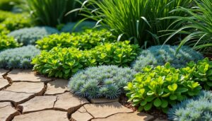 découvrez ces 3 plantes couvre-sol qui transforment votre jardin en un espace verdoyant et résistant à la sécheresse, pour un entretien facile et écologique toute l'année.