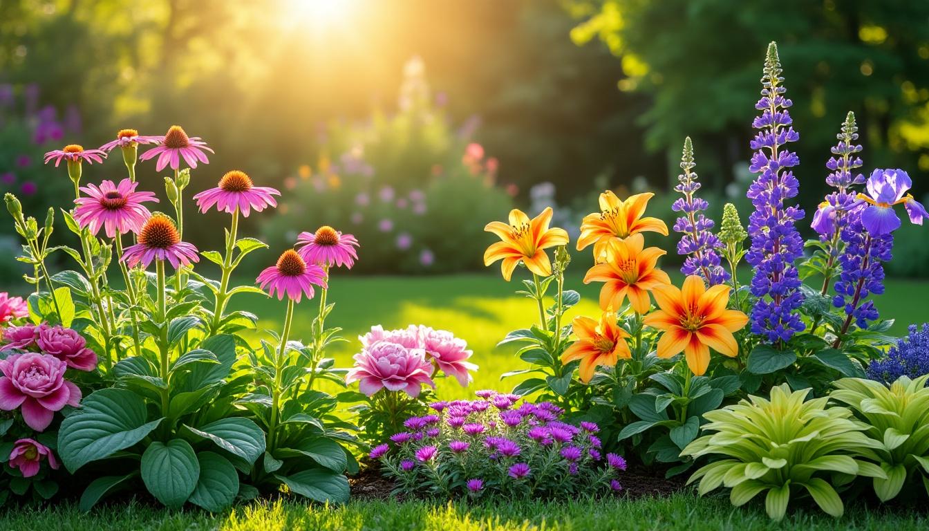 découvrez ces 7 vivaces incontournables pour un jardin fleuri et éclatant avant même vos voisins. conseils pratiques pour un jardin resplendissant toute la saison.