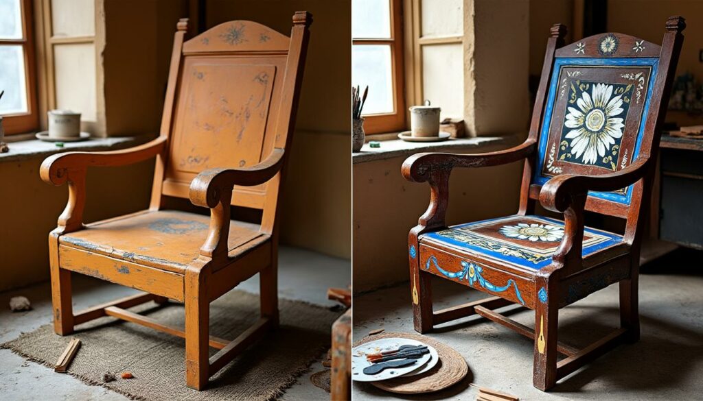 découvrez comment transformer une vieille chilienne en un chef-d'œuvre unique grâce à une astuce ingénieuse et facile à réaliser.