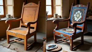 découvrez comment transformer une vieille chilienne en un chef-d'œuvre unique grâce à une astuce ingénieuse et facile à réaliser.