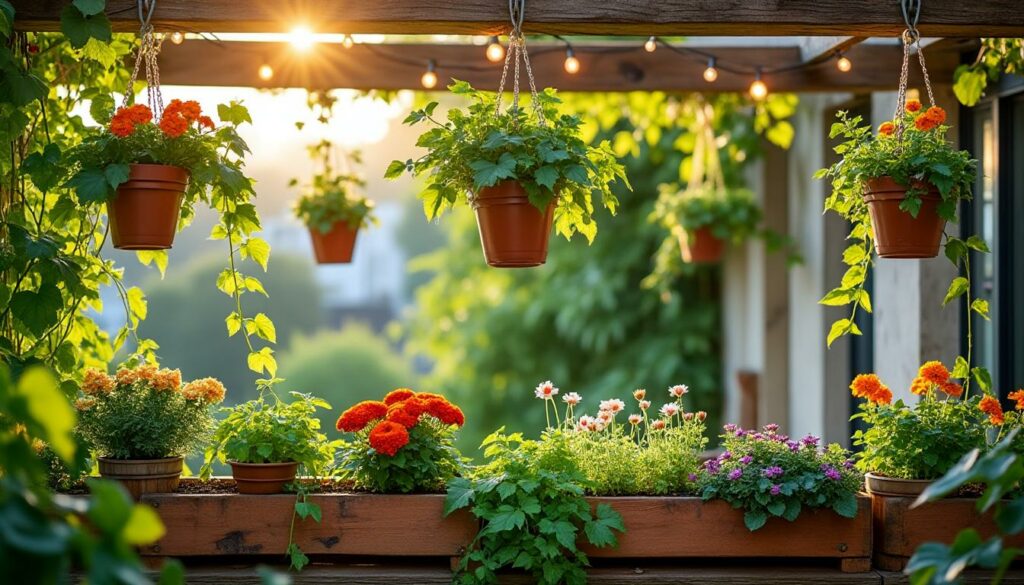 découvrez comment transformer votre balcon en un jardin luxuriant pour seulement 8€ grâce à une astuce simple et économique de gifi. profitez d'un espace vert chez vous sans vous ruiner !