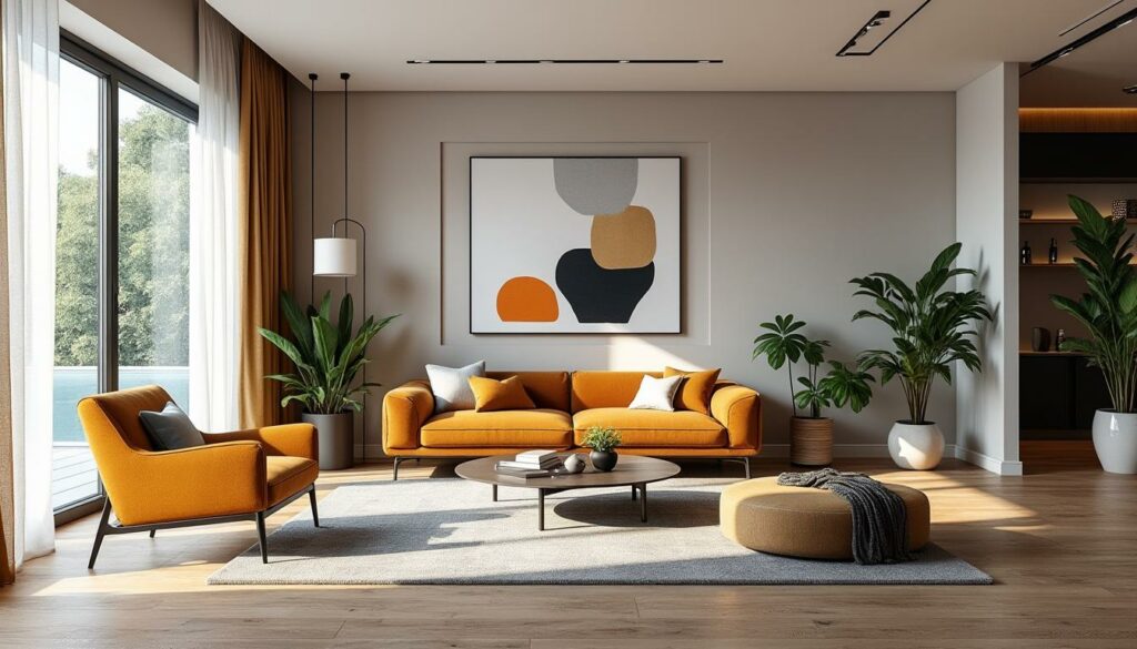 explorez notre sélection de meubles incontournables plébiscités par les designers, pour transformer et sublimer votre salon avec style et élégance.