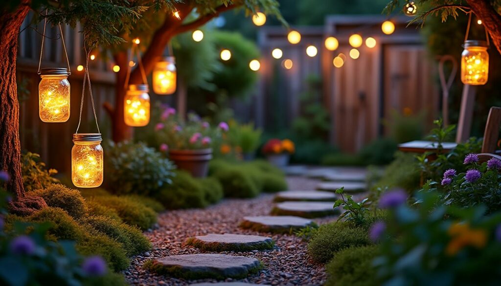 découvrez comment illuminer votre jardin gratuitement ou pour moins de 5€ grâce aux astuces lumineuses ingénieuses de truc mania. éclairez votre extérieur à petit prix dès aujourd'hui !