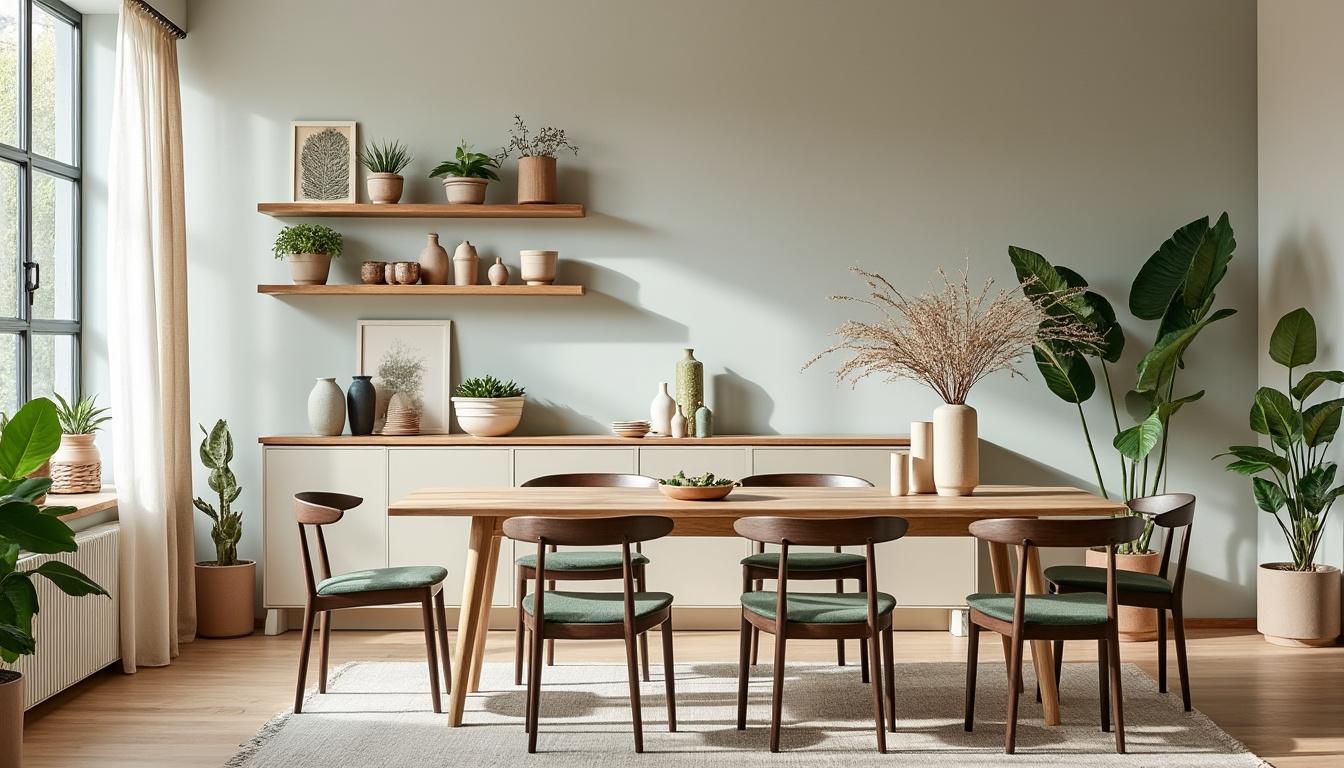 découvrez les 3 tendances bois incontournables de la collection h&m home printemps 2026 pour transformer votre salle à manger en un espace chaleureux et élégant.
