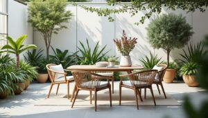 découvrez l'ensemble de table et chaises de jardin ikea, prêt à l’emploi, sans entretien et à petit prix, parfait pour profiter de vos espaces extérieurs avec style et simplicité.