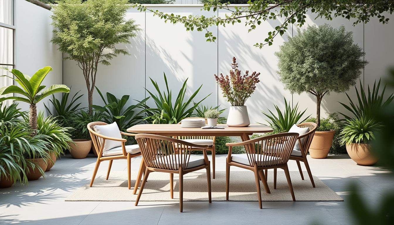 découvrez l'ensemble de table et chaises de jardin ikea, prêt à l’emploi, sans entretien et à petit prix, parfait pour profiter de vos espaces extérieurs avec style et simplicité.