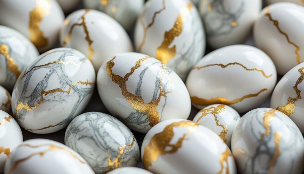 découvrez comment transformer vos œufs en déco effet marbre, une tendance élégante et facile à réaliser qui impressionnera vos invités à coup sûr.