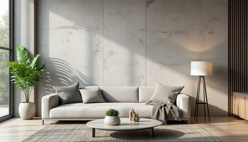 découvrez pourquoi le papier peint panoramique pourrait être une tendance dépassée et explorez l'alternative murale au charme brut qui révolutionne la décoration intérieure.