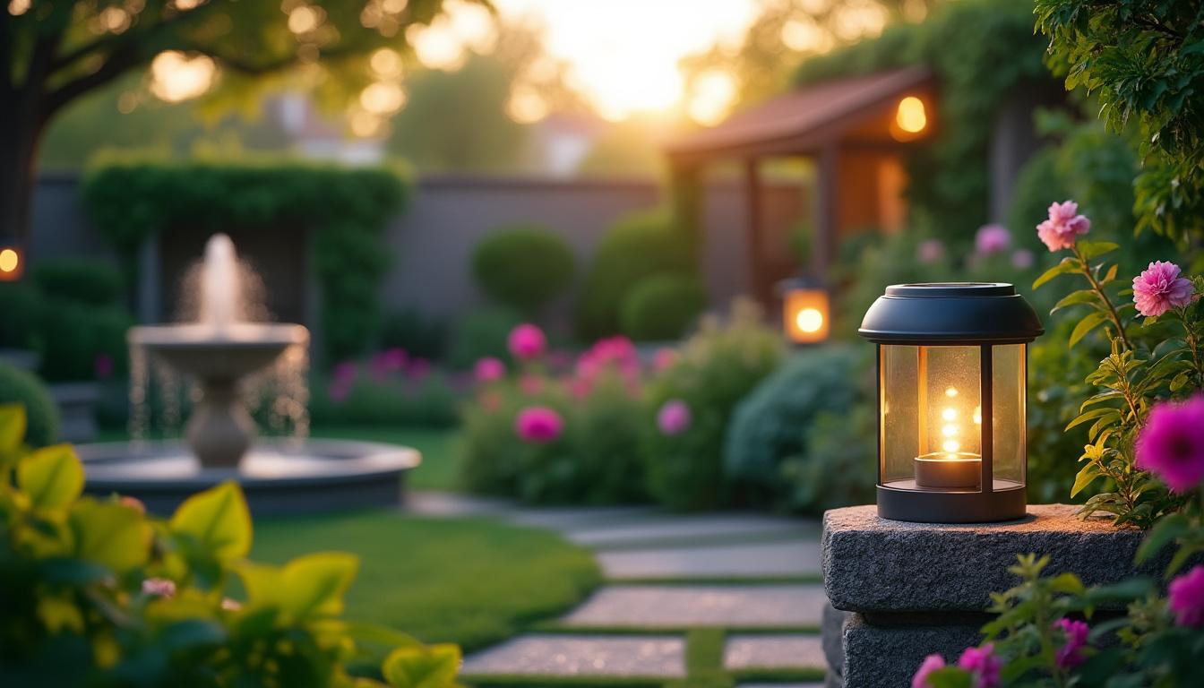découvrez cette mini lanterne solaire à moins de 2 € chez b&m, une solution économique et écologique pour illuminer parfaitement votre jardin.