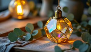 découvrez pour moins de 20 € l'accessoire doré de nature & découvertes qui sublime votre lumière de manière unique et élégante.