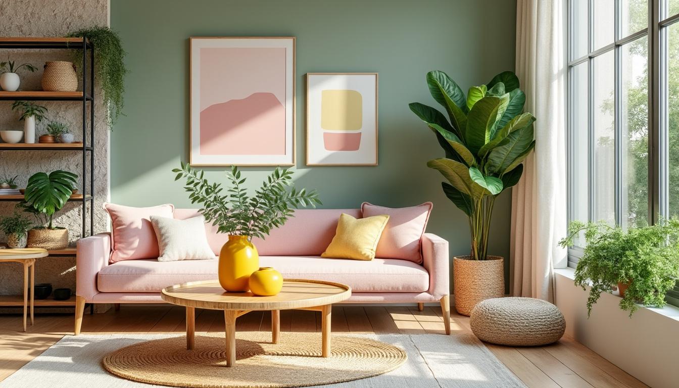 découvrez les 5 tendances déco incontournables du printemps 2026 pour transformer votre intérieur avec style, fraîcheur et modernité. inspirez-vous des nouveautés pour un home sweet home renouvelé.