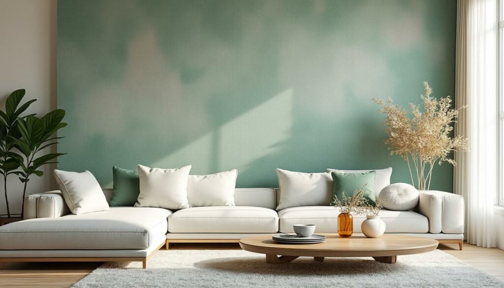 découvrez la révolution textile du printemps 2026 avec des habillages muraux élégants qui subliment vos murs encadrés et apportent une touche moderne et raffinée à votre salon.