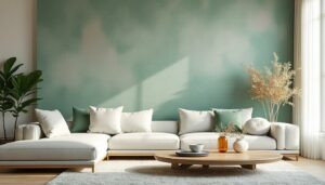 découvrez la révolution textile du printemps 2026 avec des habillages muraux élégants qui subliment vos murs encadrés et apportent une touche moderne et raffinée à votre salon.