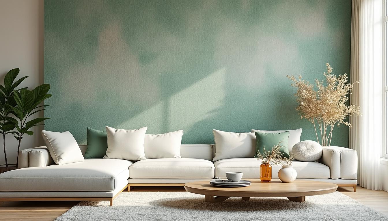 découvrez la révolution textile du printemps 2026 avec des habillages muraux élégants qui subliment vos murs encadrés et apportent une touche moderne et raffinée à votre salon.