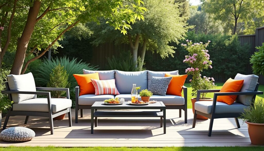 découvrez le nouveau salon de jardin lidl, alliant design esthétique et prix accessibles, parfait pour profiter de l'apéro en plein air avec style et confort.