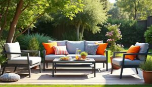 découvrez le nouveau salon de jardin lidl, alliant design esthétique et prix accessibles, parfait pour profiter de l'apéro en plein air avec style et confort.