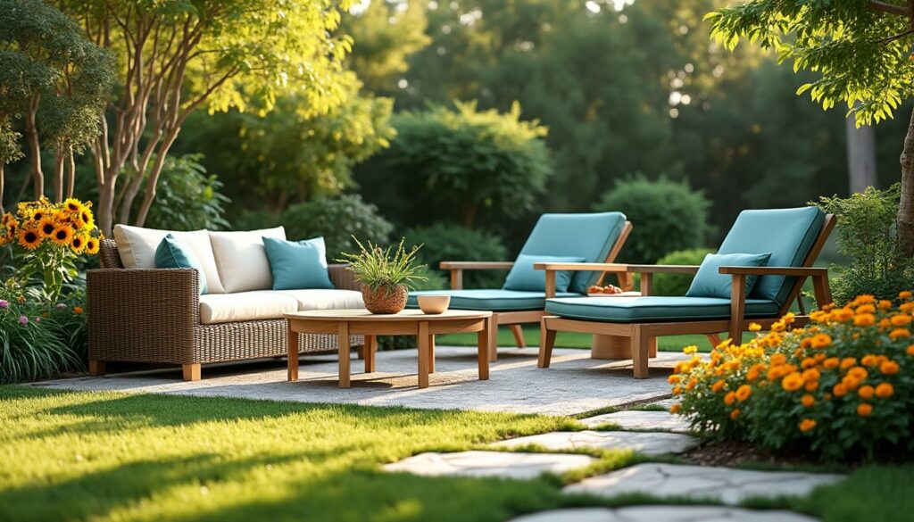 découvrez les 3 enseignes incontournables pour un salon de jardin abordable avec des sélections élégantes, alliant qualité et prix attractifs pour votre extérieur.